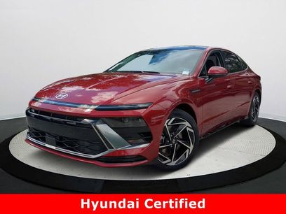 Certified 2024 Hyundai Sonata SEL w/ Convenience Package