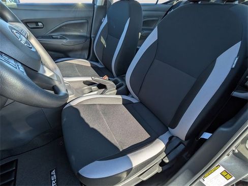New 2025 Nissan Versa S w/ Trunk Package image 24