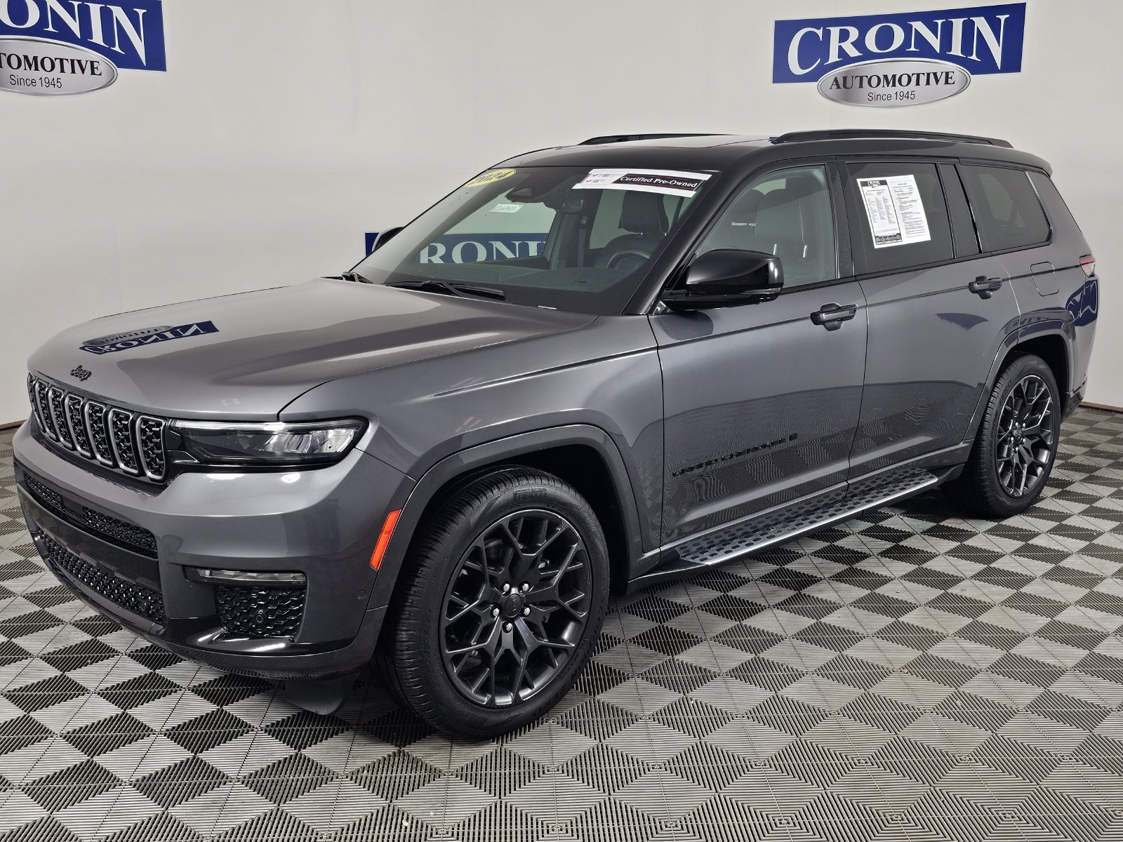 Used 2024 Jeep Grand Cherokee L Summit w/ High Altitude Package AWD/4WD image 45