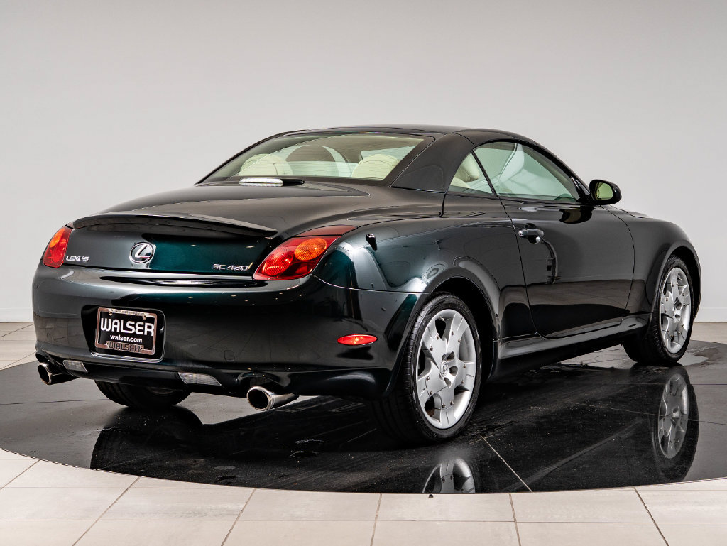 Used 2004 Lexus SC 430 Convertible w/ Preferred Accessory Pkg RWD image 11
