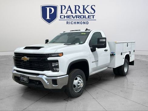 New 2025 Chevrolet Silverado 3500 W/T w/ WT Convenience Package AWD/4WD image 3