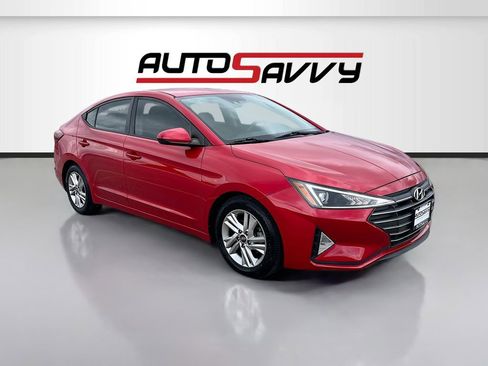 Used 2020 Hyundai Elantra SEL FWD image 1