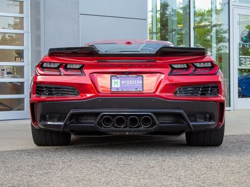 Used 2025 Chevrolet Corvette Z06 w/ Stealth Interior Trim Package image 9