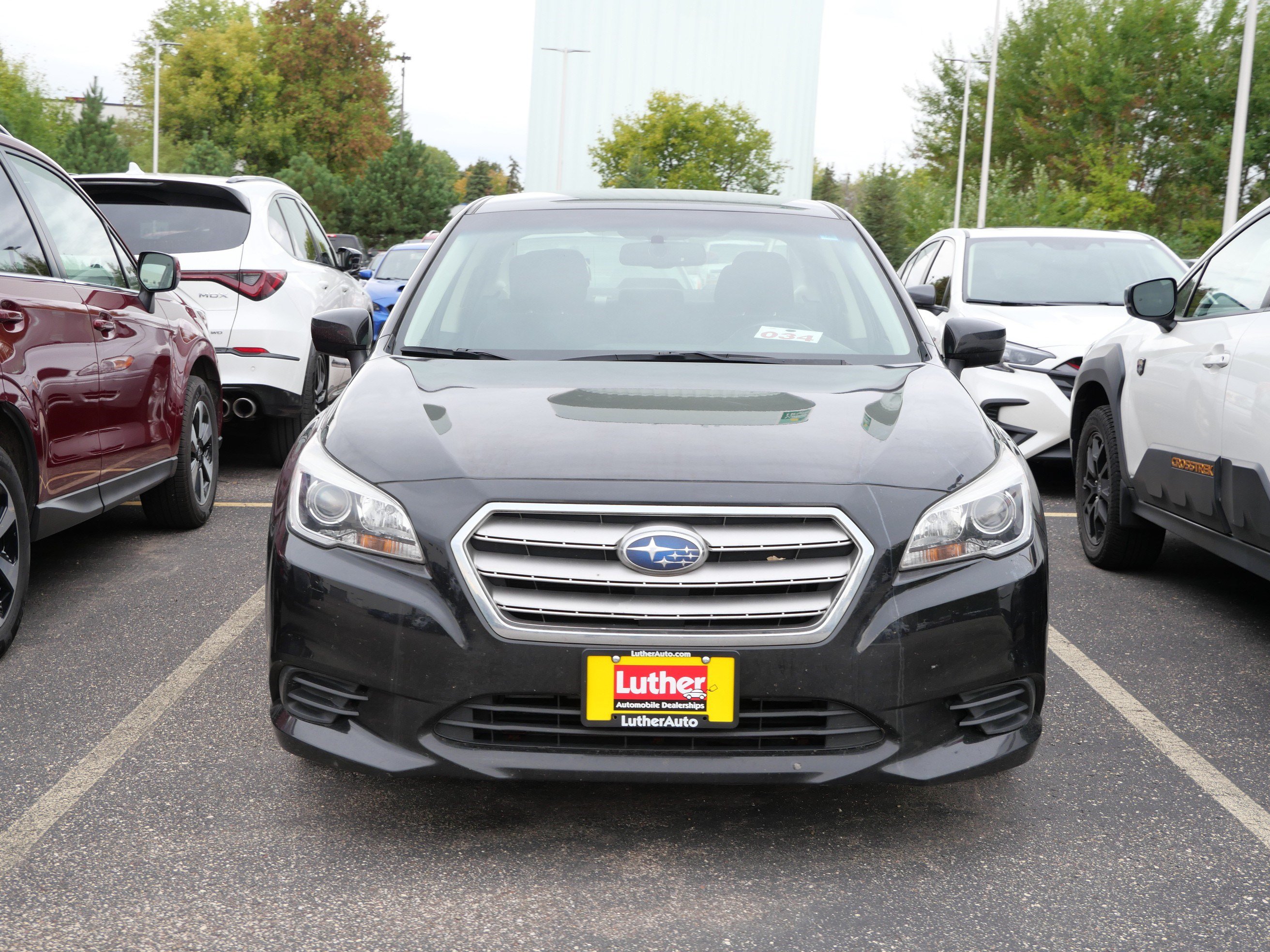 Used 2015 Subaru Legacy 2.5i Premium AWD/4WD image 2
