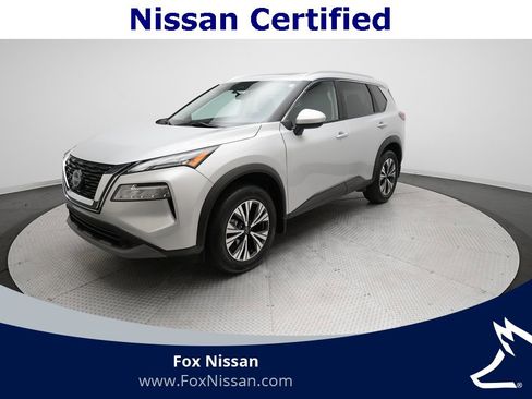 Certified 2023 Nissan Rogue SV w/ SV Premium B Package image 1