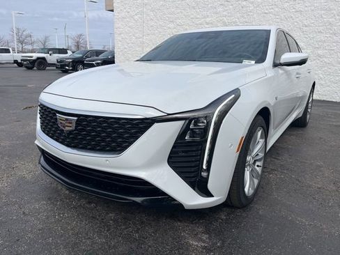 Used 2025 Cadillac CT5 Premium Luxury w/ Technology Package image 3