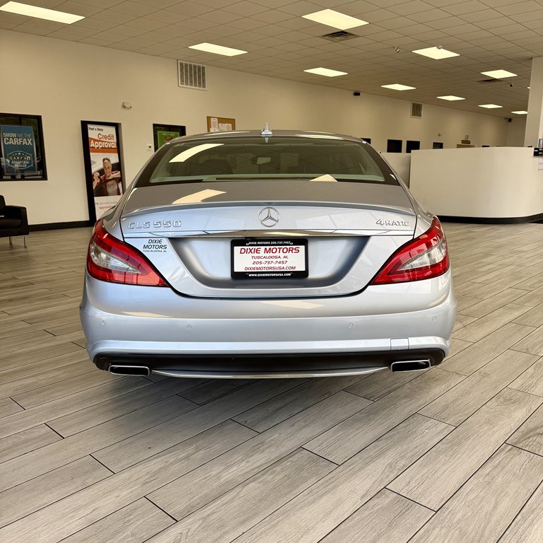 Used 2014 Mercedes-Benz CLS 550 4MATIC image 8