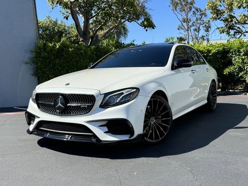 Used 2017 Mercedes-Benz E 43 AMG 4MATIC Sedan image 3