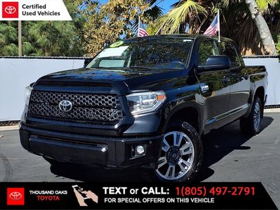 Certified 2019 Toyota Tundra Platinum