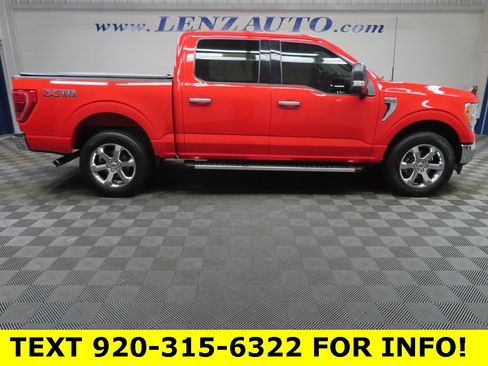 Used 2023 Ford F150 XLT w/ Equipment Group 301A Mid image 2