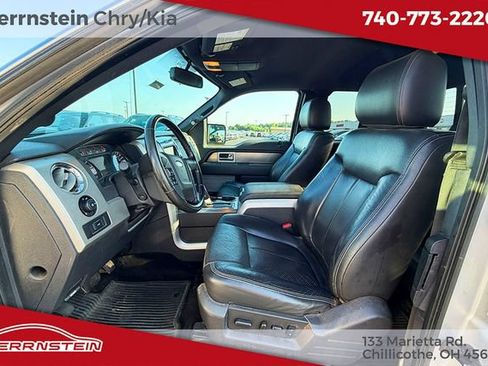 Used 2013 Ford F150 FX4 w/ Luxury Equipment Group AWD/4WD image 12