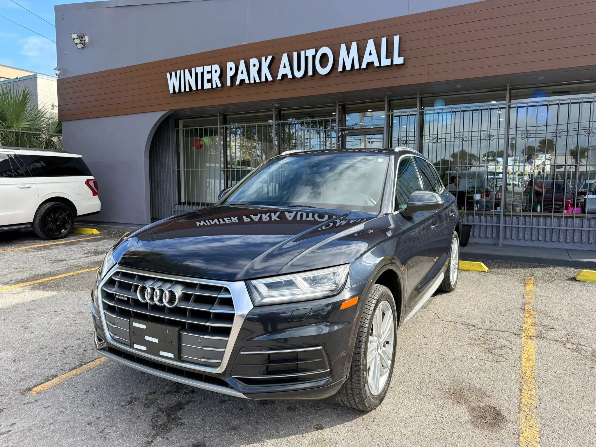 Used 2018 Audi Q5 2.0T Premium Plus AWD/4WD image 1