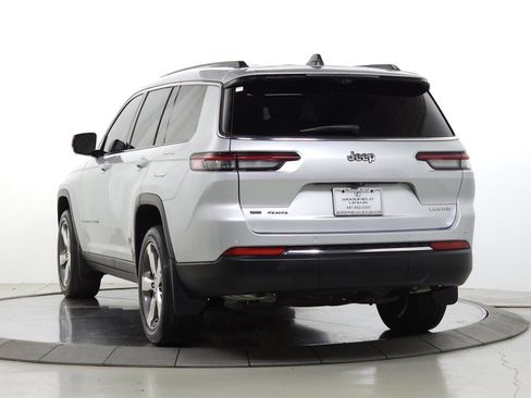 Used 2021 Jeep Grand Cherokee L Limited w/ Luxury Tech Group II AWD/4WD image 6