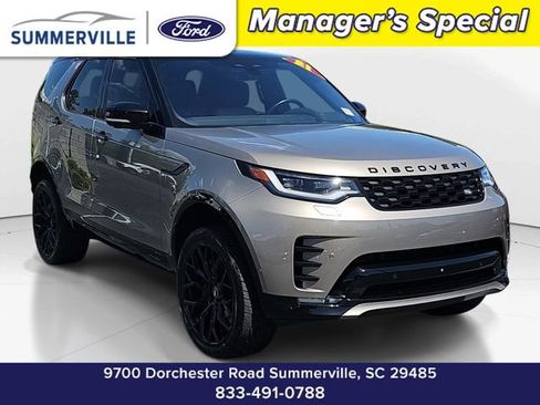 Used 2021 Land Rover Discovery HSE R-Dynamic AWD/4WD image 1