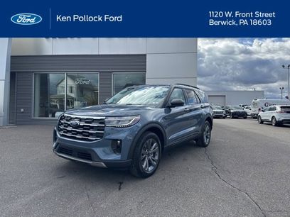 New 2026 Ford Explorer Active