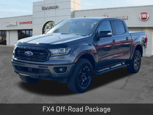 Used 2019 Ford Ranger Lariat w/ Black Appearance Package AWD/4WD image 3