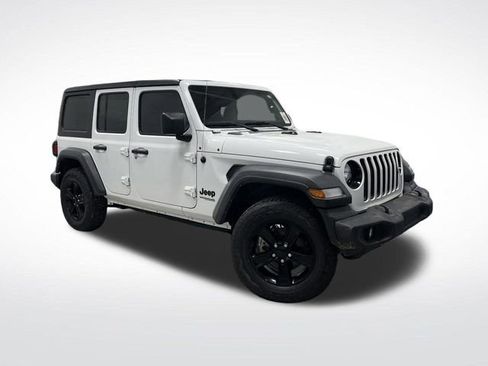 Used 2021 Jeep Wrangler Unlimited Sport image 38