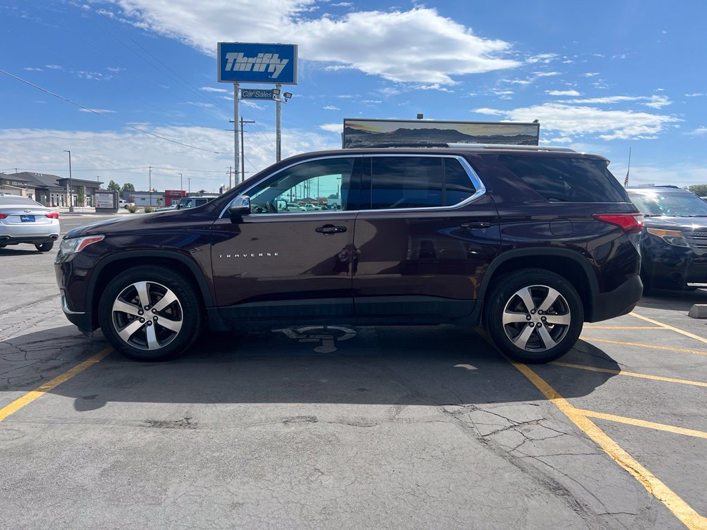 Used 2018 Chevrolet Traverse LT AWD/4WD image 8