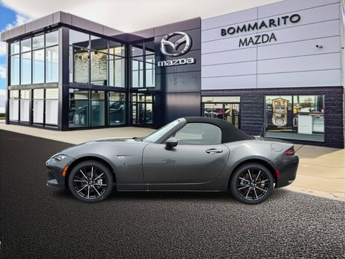New 2026 MAZDA MX-5 Miata Grand Touring w/ Weather Package RWD image 2