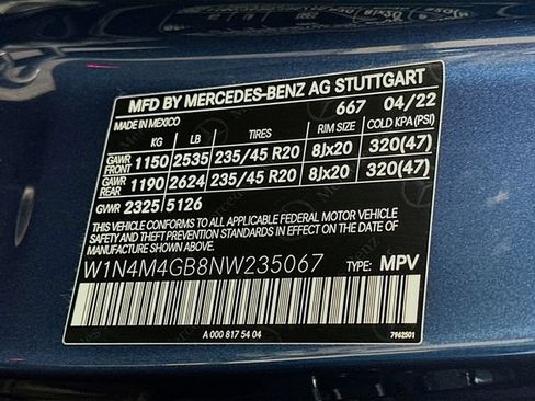 Used 2022 Mercedes-Benz GLB 250 image 33