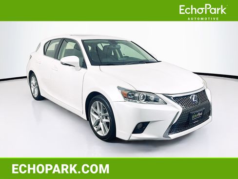 Used 2017 Lexus CT 200h w/ Navigation System Package FWD image 1