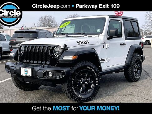 Certified 2022 Jeep Wrangler Willys image 1