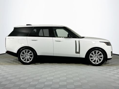 Certified 2024 Land Rover Range Rover SE AWD/4WD image 4