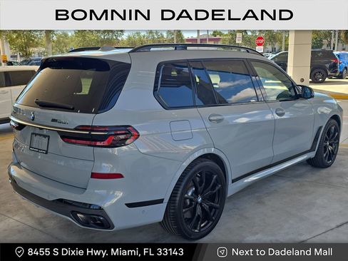 Used 2023 BMW X7 M60i w/ Executive Package image 4