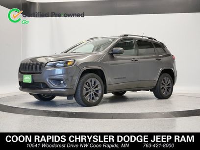 Certified 2020 Jeep Cherokee High Altitude