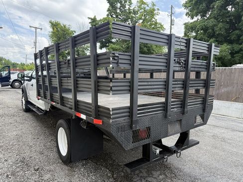 Used 2021 Ford F550 4x4 Crew Cab Super Duty image 22