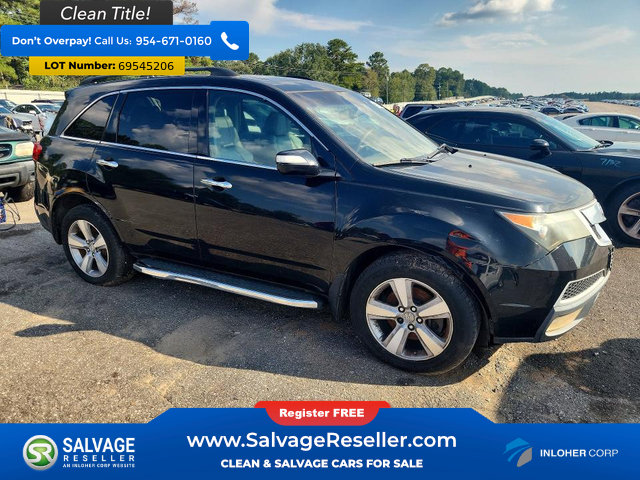 Used 2012 Acura MDX w/ Technology Package AWD/4WD image 5