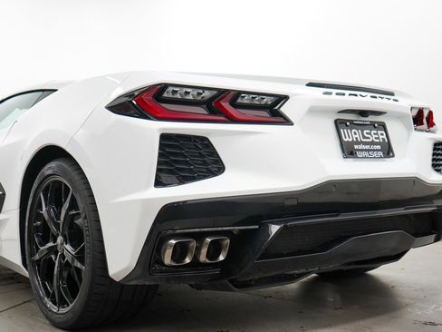 Used 2023 Chevrolet Corvette Stingray Coupe w/ Battery Protection Package RWD image 12