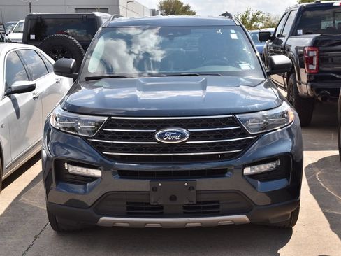 Used 2023 Ford Explorer XLT w/ Equipment Group 202A RWD image 3