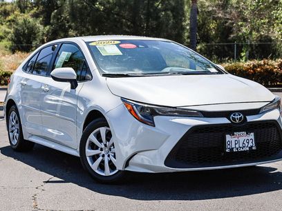 Used 2020 Toyota Corolla LE w/ Body Protection Package