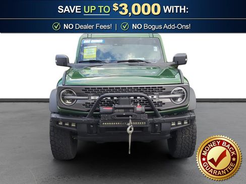 Used 2023 Ford Bronco Badlands AWD/4WD image 11