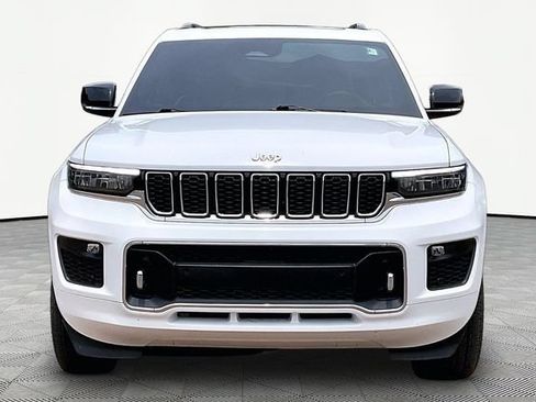 Used 2023 Jeep Grand Cherokee L Overland w/ Rear Seat Video Group I AWD/4WD image 2