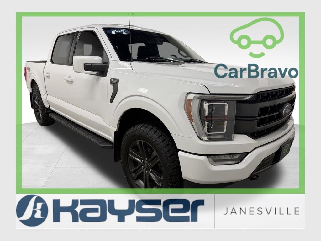 Used 2021 Ford F150 Lariat w/ Equipment Group 502A High AWD/4WD image 1