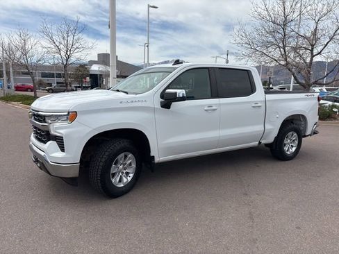 Certified 2023 Chevrolet Silverado 1500 LT w/ Work Truck Package AWD/4WD image 3