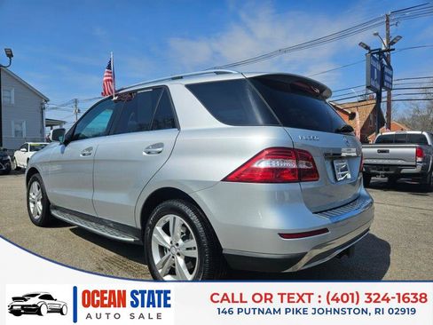 Used 2013 Mercedes-Benz ML 350 4MATIC image 3