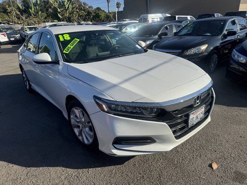 Used 2018 Honda Accord LX image 1