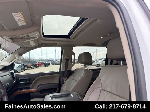 Used 2017 Chevrolet Silverado 1500 LTZ w/ Sport Package image 30