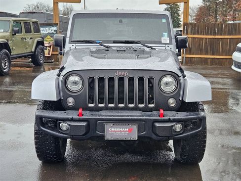 Certified 2017 Jeep Wrangler Unlimited Rubicon image 2