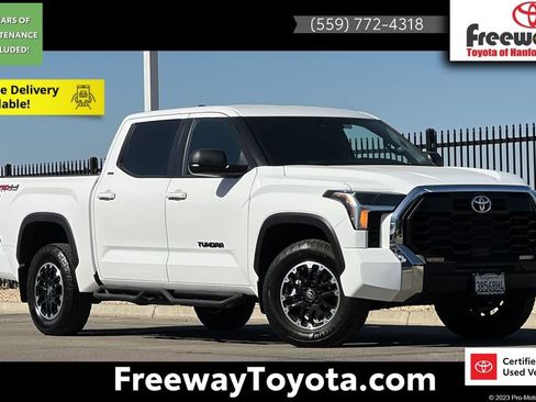 Certified 2026 Toyota Tundra SR5 w/ TRD Off-Road Package AWD/4WD image 1