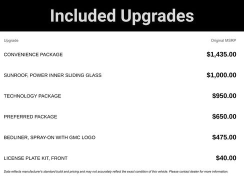 Used 2025 GMC Canyon Elevation w/ Convenience Package image 2