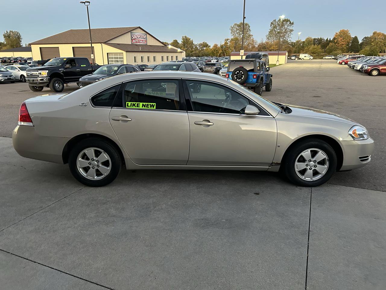 Used 2008 Chevrolet Impala LT FWD image 4
