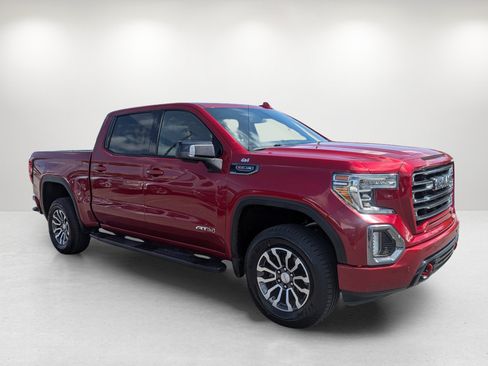 Used 2019 GMC Sierra 1500 AT4 w/ AT4 Premium Package AWD/4WD image 3