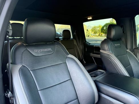 Used 2018 Ford F150 Raptor w/ Equipment Group 802A Luxury image 21