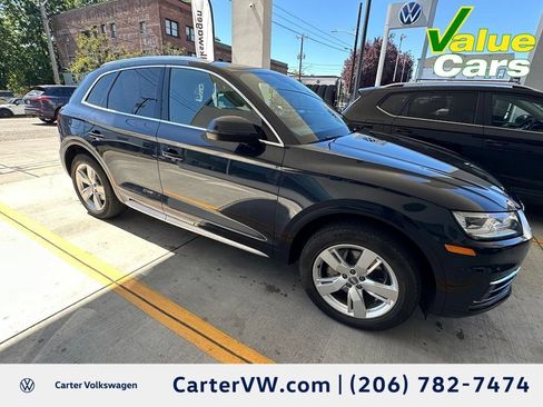 Used 2018 Audi Q5 2.0T Premium Plus w/ Premium Plus Package AWD/4WD image 1