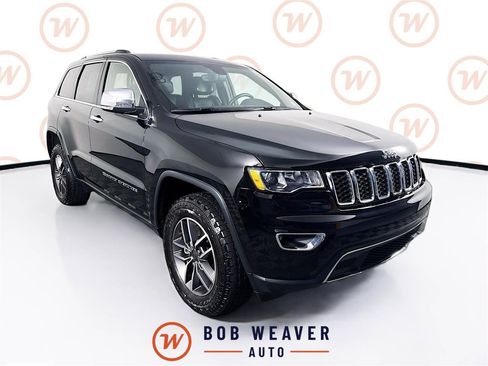 Used 2022 Jeep Grand Cherokee Limited image 1