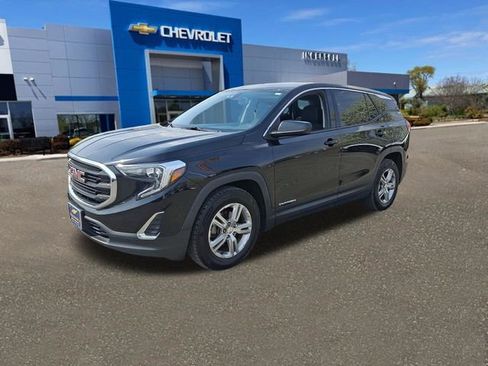 Used 2018 GMC Terrain SLE image 33